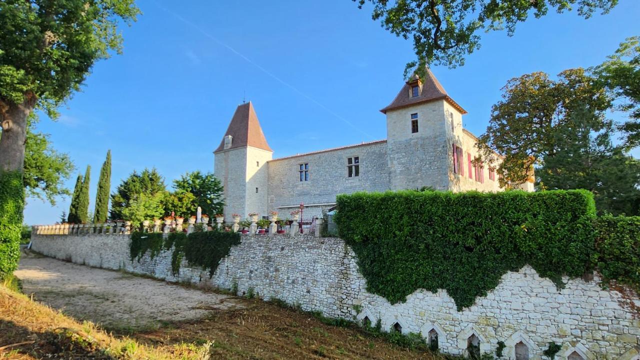 Chateau De Scandaillac Saint-Eutrope-de-Born Exterior foto