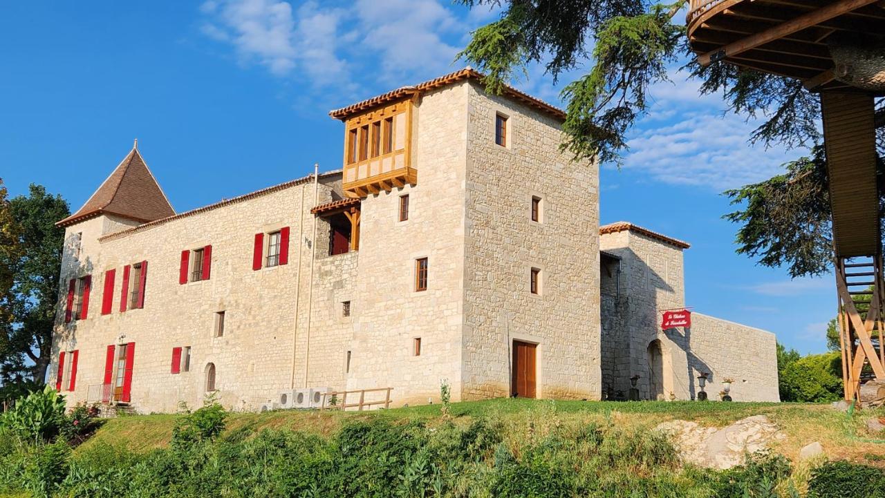 Chateau De Scandaillac Saint-Eutrope-de-Born Exterior foto