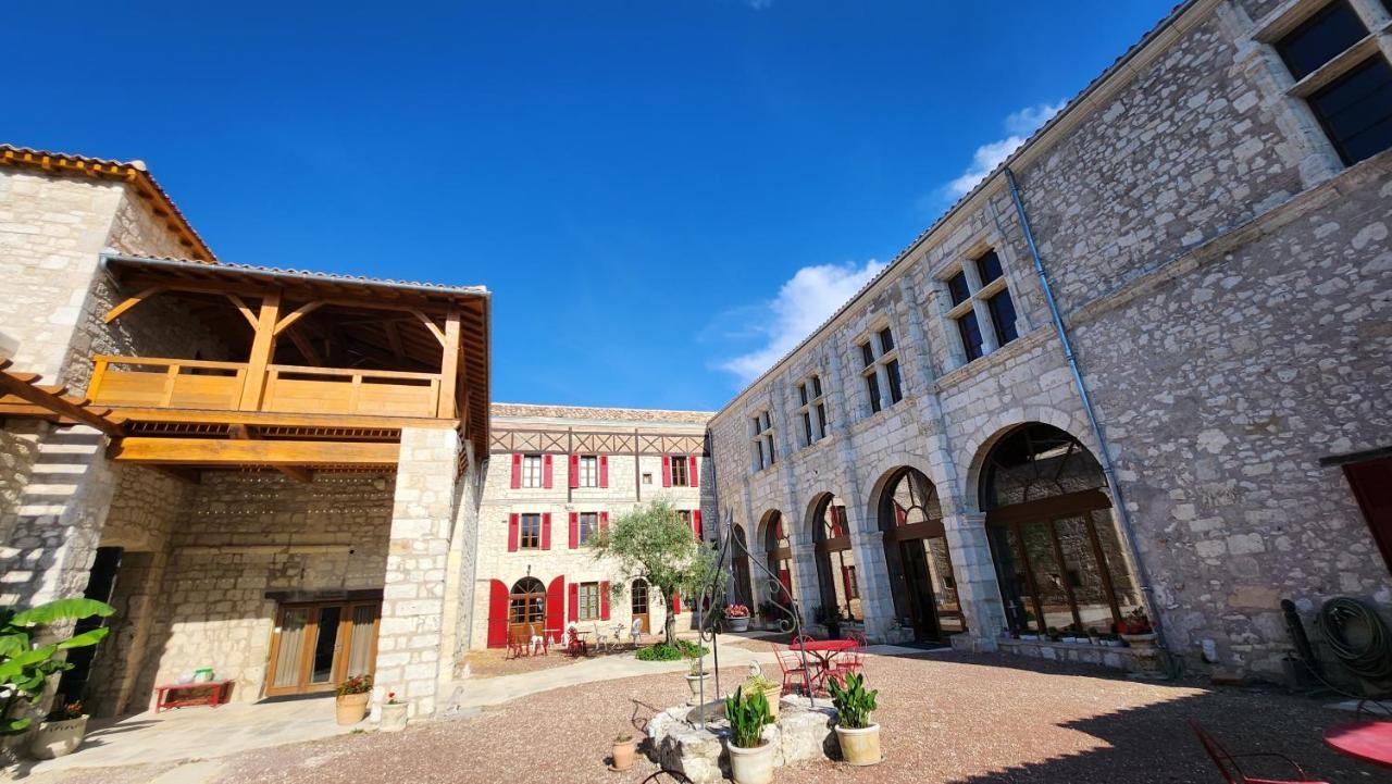 Chateau De Scandaillac Saint-Eutrope-de-Born Exterior foto