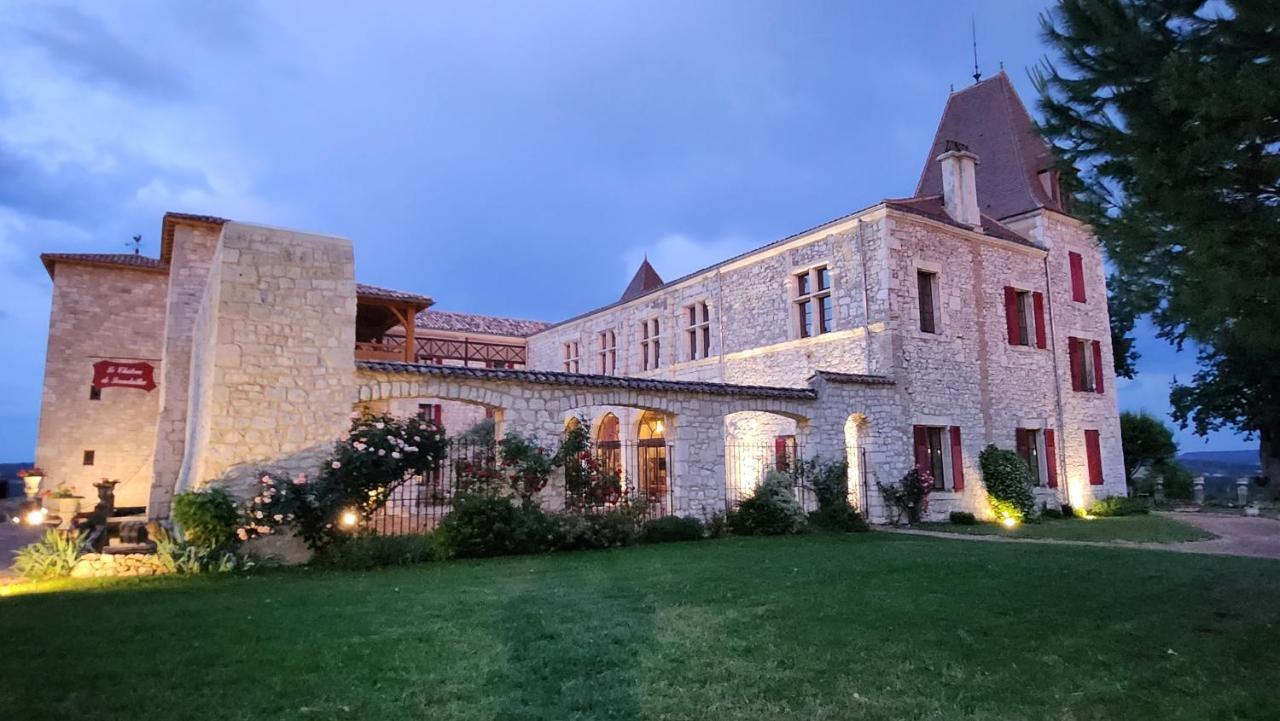 Chateau De Scandaillac Saint-Eutrope-de-Born Exterior foto