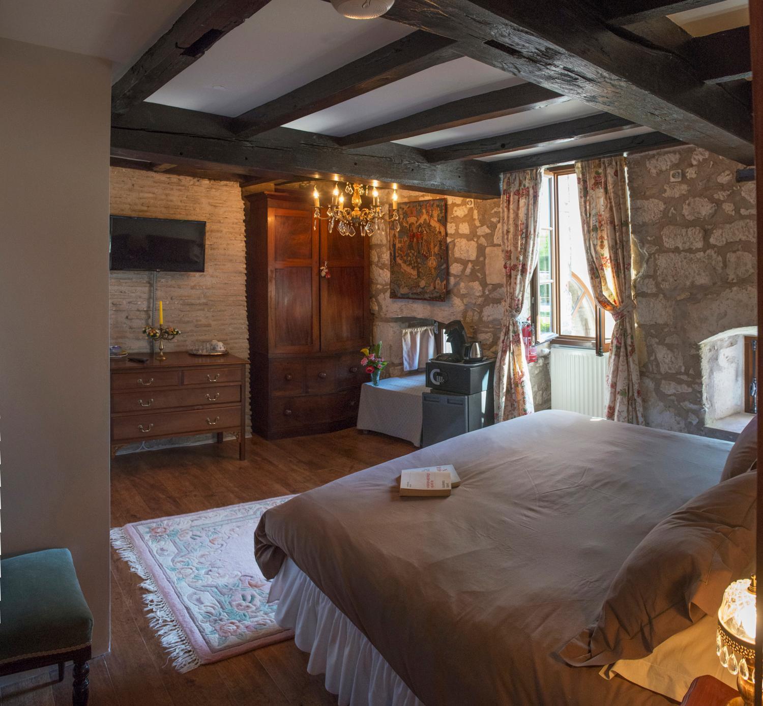 Chateau De Scandaillac Saint-Eutrope-de-Born Zimmer foto